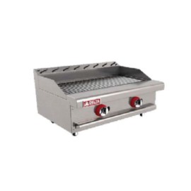 Asador a Gas 2 Quemador 2-ASR-MINI (Zebrasas) DELTA