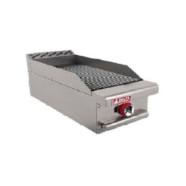 Asador a Gas 2 Quemadores 1-ASR-MASTER (Zebrasas) DELTA