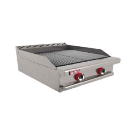Asador a Gas 2 Quemadores 2-ASR-MASTER (Zebrasas) DELTA