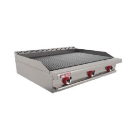 Asador a Gas 3 Quemadores 3-ASR-MASTER (Zebrasas) DELTA