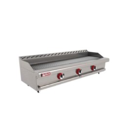 Asador a Gas 4 Quemador 4-ASR-MINI (Zebrasas) DELTA