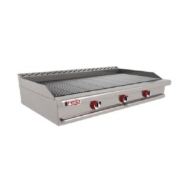 Asador a Gas 4 Quemadores 4-ASR-MASTER (Zebrasas) DELTA