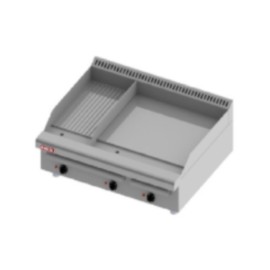 Asador Combianado + Plancha a Gas 1-ASR 2-G-MASTER DELTA