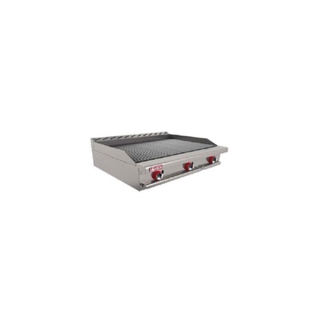 Asador Eléctrico 3-ASR-E-MASTER (Zebrasas) DELTA