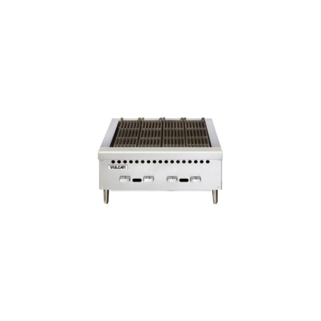 Asador industrial a gas 4 quemadores VCRB25-1 VULCAN