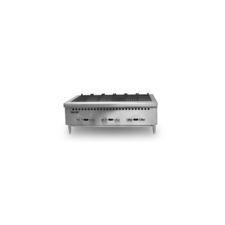 Asador industrial a gas 6 quemadores VCRB36-1 VULCAN
