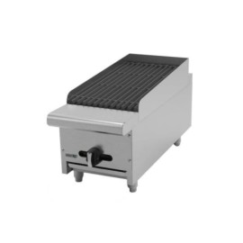 Asador Industrial a Gas Piedra Volcanica 12″ 1 Quemador AECRB-12 ASBER