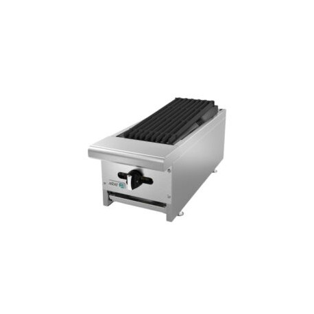 Asador Industrial a Gas Radiante 12″ 1 Quemador AERB-12 ASBER