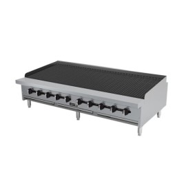 Asador Industrial a Gas Radiante 60″ 10 Quemadores AERB-60 ASBER