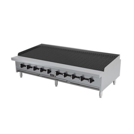 Asador Industrial a Gas Radiante 60″ 10 Quemadores AERB-60 ASBER