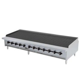 Asador Industrial a Gas Radiante 72″ 12 Quemadores AERB-72 ASBER