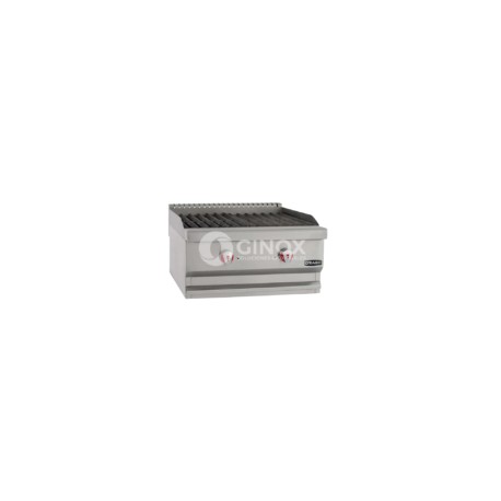 Asador Radiante a Gas con 2 Quemadores AG-2V-R DRAGO