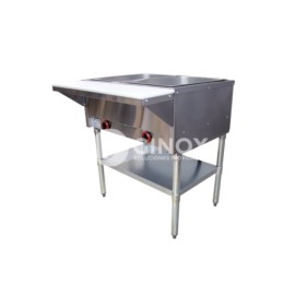 Baño María a Gas LP para 2 insertos BMG-2-LP-EG DRAGO