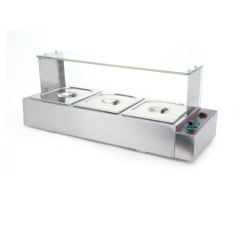 Baño María Eléctrico 3 Insertos Medios BN-B22 MIGSA
