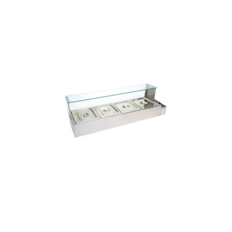 Baño María Eléctrico 4 Insertos Medios BN-B23 MIGSA