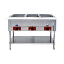 Baño maría eléctrico uso en seco: 1.1 m CSTEA-3 COOK RITE