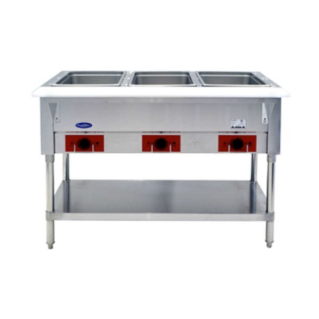 Baño maría eléctrico uso en seco: 1.1 m CSTEA-3 COOK RITE