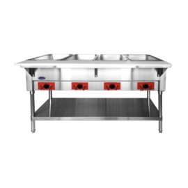 Baño maría eléctrico uso en seco: 1.4 m CSTEA-4 COOK RITE