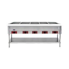 Baño maría eléctrico uso en seco: 1.8 m CSTEA-5 COOK RITE