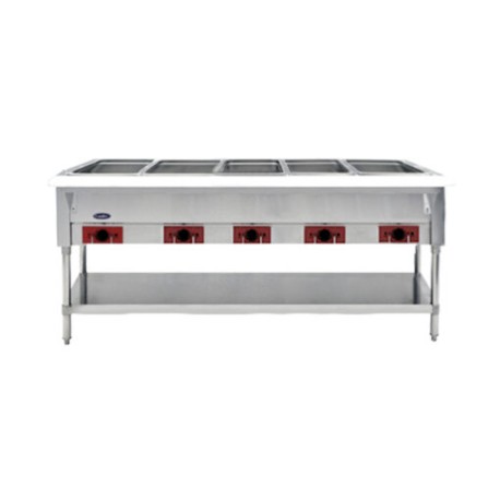 Baño maría eléctrico uso en seco: 1.8 m CSTEA-5 COOK RITE