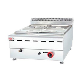 Baño María Modular a Gas 4 Tinas HGF-609 MIGSA