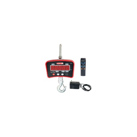 Báscula Colgante c/ Control Remoto CRS-1000 TORREY