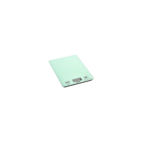 Báscula de Cocina 5 Kg Verde BACRI-5M RHINO