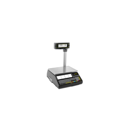 Báscula Electrónica Etiquetadora 30 Kg con WiFi BAET-30X RHINO