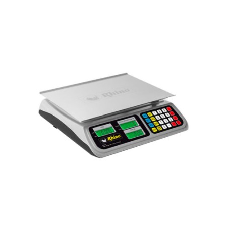 Báscula Multifunciones 40 Kg con Puerto USB BAR-8RS RHINO
