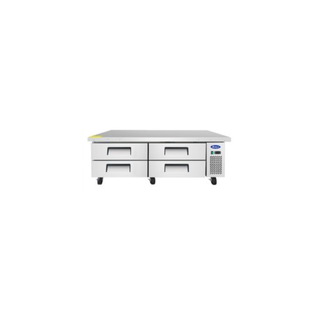 Base refrigerada para chef: 1.9 m MGF8454GR ATOSA