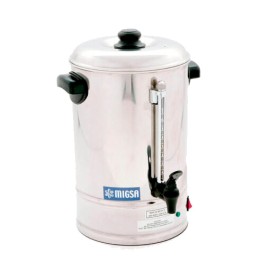 Cafetera Secretarial de 10 Litros 60 Tazas CP-10 MIGSA