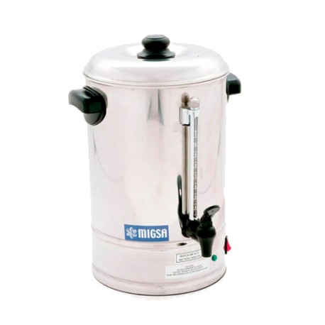 Cafetera Secretarial de 10 Litros 60 Tazas CP-10 MIGSA