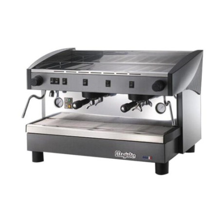 Cafetera Semiautomática de Erogación Continua de 2 Grupos STILO MS100 MAGISTER