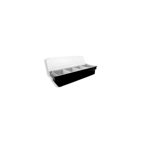 Caja para condimentos 4 compartimientos CACO-4 CALEDONIA