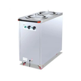 Calentador Eléctrico de Platos Doble MCP-2 MIGSA