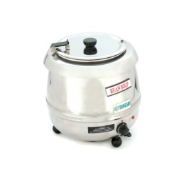 Calentador Eléctrico Olla Bruja Acero Inox. 9 Litros SB-6000S MIGSA