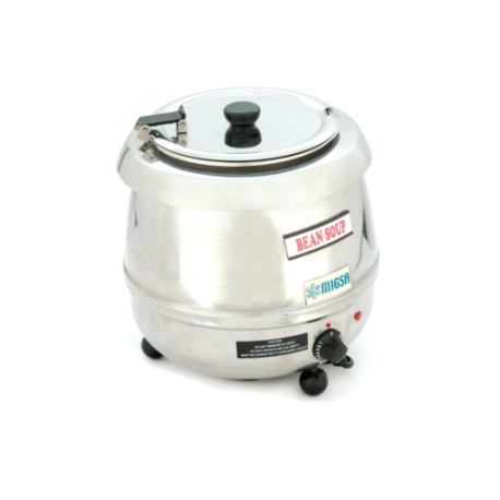 Calentador Eléctrico Olla Bruja Acero Inox. 9 Litros SB-6000S MIGSA