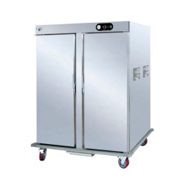 Carro Calentón Banquetero 2 Puertas HW-22-21 MIGSA