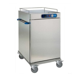 Carro Caliente Banquetero 10 Charolas 79 cm CCB-10 EDENOX
