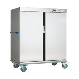 Carro Caliente Banquetero 40 Charolas 148 cm CCB-40 EDENOX