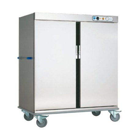 Carro Caliente Banquetero 40 Charolas 148 cm CCB-40 EDENOX