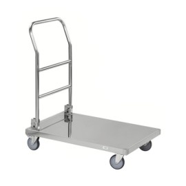 Carro Plataforma de Acero Inox. 85 cm FT-B MIGSA