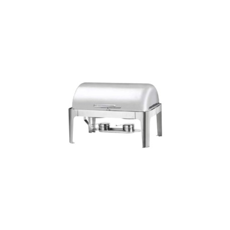Chafer rectangular de lujo A. Inox Roll Top AT61363-1 ATOSA