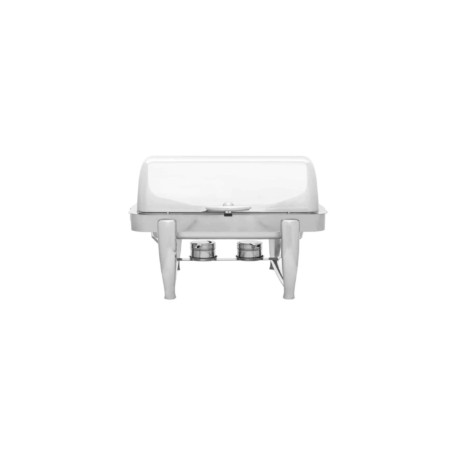 Chafer retangular de luho A. Inox Roll Top DAT61263-1 ATOSA