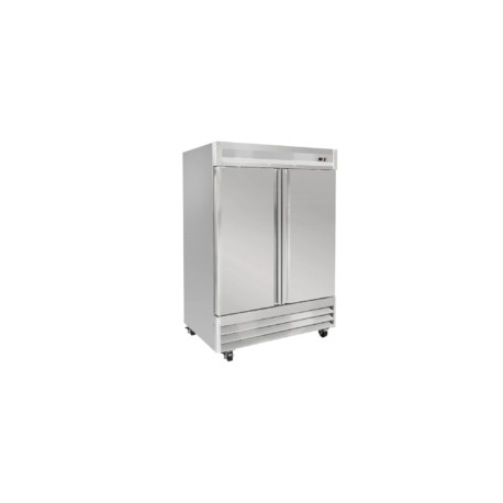 Congelador 2 Puertas Sólidas CV-2PS-SS-01 ICEHAUS