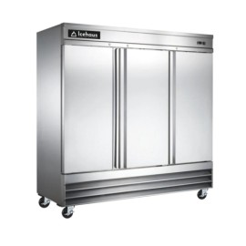 Congelador 3 Puertas Sólidas CV-3PS-SS-01 ICEHAUS
