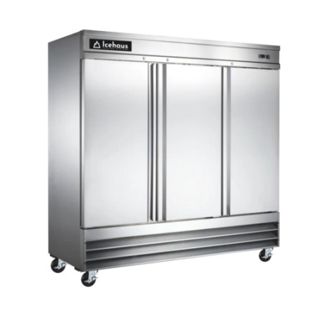 Congelador 3 Puertas Sólidas CV-3PS-SS-01 ICEHAUS