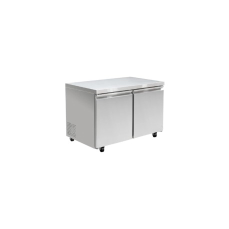 Congelador Bajo Barra 2 Puertas CBB-2P-SS-01 ICEHAUS