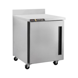 Congelador bajo barra 27”, puerta sólida, mesa de trabajo, CLUC-27F-SD-WT CENTERLINE