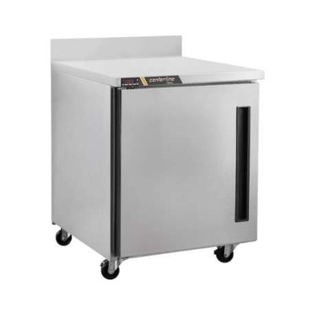 Congelador bajo barra 27”, puerta sólida, mesa de trabajo, CLUC-27F-SD-WT CENTERLINE